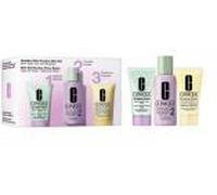 Clinique Mini Kit Routine Peau Saine Sèche à Mixte - Coffret 3 produits