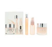 Clinique Moisture Surge 3-Piece Set: Gel Cream 75ml, Spray 30ml, Eye Serum 15ml