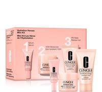 Clinique Soin-de-la-peau Soin-hydratantHydration Heroes Mini Kit 1 Moisture Surge 100-Hour Auto-Replenishing Hydrator 15 ml + 1 Moisture Surge Active Glow Serum 5 ml + 1 Moisture Surge Overnight Mask