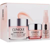 Clinique Moisture Surge Set Moisture Surge 100H 125ml/All About Eyes 15ml/Moisture Surge Face Spray 30ml 170 ml