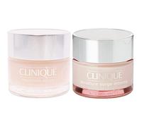 Clinique Moisture Surge Soin Auto-Réhydratant 100H pour Tous Types de Peau, Amande, 50 ml & Moisture Surge Intense 72h Soin hydro-relipidant 50ml