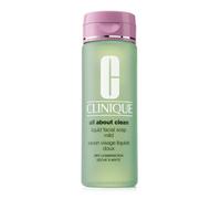 Clinique All About Clean Savon Visage Liquide Sèche à Mixte, 200ml