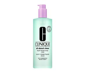 CLINIQUE Nettoyage Liquid Facial Soap Mild (Dry Combination) Gel nettoyant visage