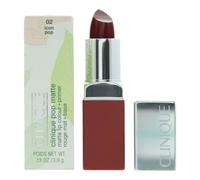 Clinique Make-up Lèvres Pop Matte Lip Colour + Primer No. 02 Icon Pop 3,90 g