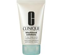 Clinique Blackhead Solutions 7 Day Deep Pore Cleanse & Scrub Masque de nettoyage Femmes 125 ml