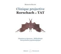 Clinique projective Rorschach et TAT - Marianne Baudin - Hermann - broché - Essai