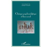 Clinique psychanalytique et lien social - Joseph Rouzel - L'harmattan - broché - Essai