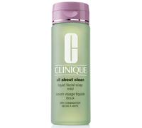 Clinique All About Clean Savon Visage Liquide Sèche à Mixte, 200ml