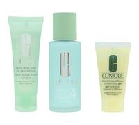 Clinique Set Basic 3 Temps De Clinique Peau très grasse