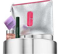 Clinique Soin-de-la-peau DemaquillantGlam To Goodnight 1x All About Eyes 15 ml + 1x High Impact Mascara Black 3,5 ml + 1x Take The Day Off Cleansing Balm 15 ml 1 Stk.