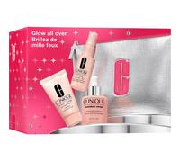 Clinique Soin-de-la-peau Soin-hydratantGlow All Over 1x Moisture Surge Active Glow Serum 30 ml + 1x Moisture Surge Face Spray 30 ml + 1x Moisture Surge Overnight Mask 30 ml 1 Stk.