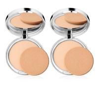 Clinique Stay-Matte Poudre Compacte 02 Stay Neutral 2x7,6 g