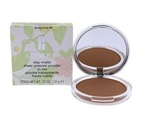 Clinique - STAY MATTE SHEER powder 04-stay honey 7.6 gr