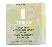 Clinique Stay-Matte Sheer Pressed Powder 24 Stay Tea 7,6 g