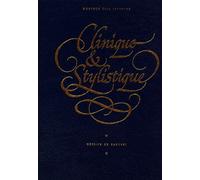Clinique & Stylistique