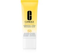 Clinique Sun UV Solutions Brightening Tinted Sunscream SPF50 crème teintée éclat teinte Medium 40 ml