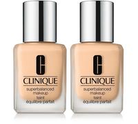 Clinique Superbalanced™ Fond de Teint Équilibre Parfait CN 70 Vanilla - Waterproof Peaux Mixtes à Grasses Maquillage 2x30 ml