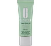 Clinique Superdefense CC SPF 30 Colour Correcting Skin Protection Medium Deep CC Creme mit Hydratationswirkung 40 ml