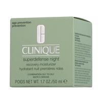 Clinique Superdefense Night - Combinaison hydratante de récupération mélange ...