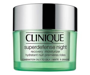 Clinique Superdefense Night Hydratant de récupération pour la peau type 3/4 50 ml