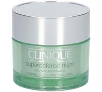 Clinique Superdefense Night Hydratant Nuit Premières Rides | Peau mixte à grasse Crème 50 ml