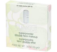 Clinique Superpowder Double Face Makeup Matte Neutral Poudre 10 g