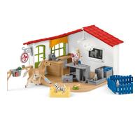 Schleich - Cabinet vétérinaire avec animaux - 42502