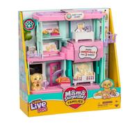 Clinique vétérinaire - LITTLE LIVE PETS - Mama Surprise - Accessoires inclus - Naissance magique