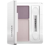 Clinique All About Shadow Duo duo de fards à paupières teinte Twilight Mauve/Brandied Plum - Shimmer 1,7 g
