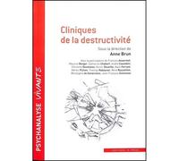 Cliniques de la destructivité - Anne Brun - In Press Eds - broché - Essai