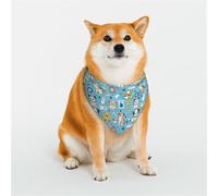 Cliniques vétérinaires (2) Bandana imprimé pour Chien, Bandana Triangulaire Ajustable pour Chiens et Chats - Taille Moyenne