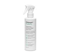 Clinisept Podologie 250 ml - Nettoyant pour la peau à l'acide hypochloreux - Solution professionnelle de soins des pieds pour cliniques - Hygiène pré, pendant et après l'intervention - pH neutre
