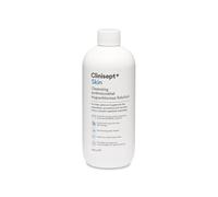 Clinisept Skin Nettoyant pour la peau à l'acide hypochloreux haute pureté avec pompe Solution professionnelle de préparation de la peau en clinique pour l'hygiène pré et post-traitement sans alcool