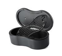 CLINIT e-Box boitier de désinfection stérilisateur UV 3D Double Face. Détruit 99,99% des Virus bactéries et germes des Surfaces, pour Smartphone et Autres (Noir)