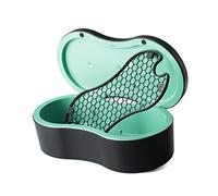 CLINIT e-Box boitier de désinfection stérilisateur UV 3D Double Face. Détruit 99,99% des Virus bactéries et germes des Surfaces, pour Smartphone et Autres (Cyan)