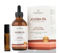 Clinnature - Huile corporelle hydratante en profondeur : enrichie en huile de jojoba et en huile de vitamine E, cette huile corporelle offre une hydratation intense et laisse la peau douce et soyeuse.