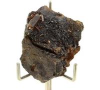 CLINOCHLORE - Pierre Naturelle en Provenance de France, Olmeta-di-Capocorso - Cristal Vert Rare et Puissant 4.36 ct - Certificat d'Authenticité Inclus 15 x 12 x 4 mm Vert G