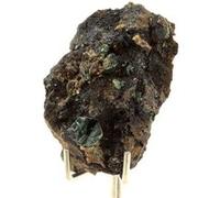 CLINOCHLORE - Pierre Naturelle en Provenance de France, Olmeta-di-Capocorso - Cristal Vert Rare et Puissant 8.49 ct - Certificat d'Authenticité Inclus 18 x 12 x 6 mm Vert G