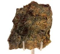 CLINOCHLORE - Pierre Naturelle en Provenance de France, Olmeta-di-Capocorso - Cristal Vert Rare, Lithothérapie, 2.54 ct - Certificat d'Authenticité Inclus 11 x 10 x 3 mm Vert G