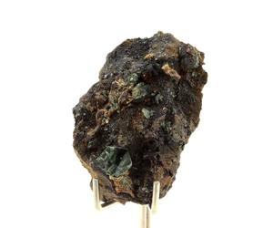 Clinochlore + Vesuvianite. 142.5 Ct. Rocher De Farinole, Olmeta-Di-Capocorso, Haute-Corse, France.