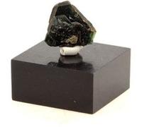 CLINOCHLORE + VESUVIANITE - Pierre Naturelle en Provenance de France, Olmeta-di-Capocorso - Cristaux Verts et Rouges, Énergie Positive 233.5 ct - Certificat d'Authenticité Inclus 50 x 40 x 20 mm G