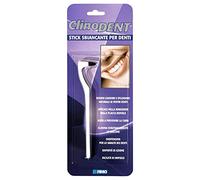 Clinodent Stick - Gomme blanchissante pour les dents, élimine les taches, redonne de l'éclat aux dents et élimine efficacement la plaque dentaire