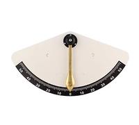 Clinomètre Marin, Clinomètre en Cuivre Clinomètre Forestier de Pente Clinomètre Marin Inclinomètre de Niveau Instrument de Recherche D'angle pour Navires Bateaux Yachts RVs
