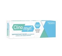 Clinomyn Dentifrice Gel Anti-taches Menthe Forte Café thé et vin 75ml