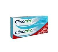 Clinomyn Dentifrice Menthe Forte Spécial Fumeur Lot De 2 X 75ml