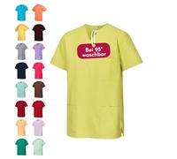 Clinotest Tunique à enfiler « Anna / Anton », 180 g/m², 50 % coton, 50 % polyester, Citron vert, L