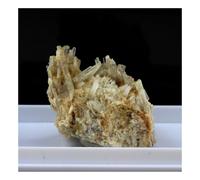 CLINOZOISITE - Pierre Naturelle en Provenance de France, Marine de Scala, Canari, Cap Corse, Bastia, Haute-Corse - Cristal Vert Olive, Lithothérapie,