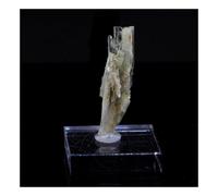 CLINOZOISITE - Pierre Naturelle en Provenance de France, Marine de Scala, Canari, Cap Corse, Bastia, Haute-Corse - Cristal Vert Olive, Métamorphique,