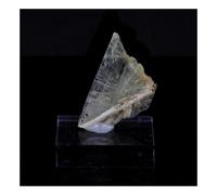 Clinozoisite. 15.69 Ct. Marine De Scala, Canari, Haute-Corse, France.