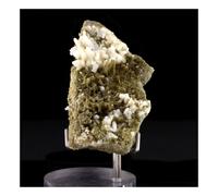 Clinozoisite. 198.5 Ct. Marine De Scala, Canari, Haute-Corse, France.